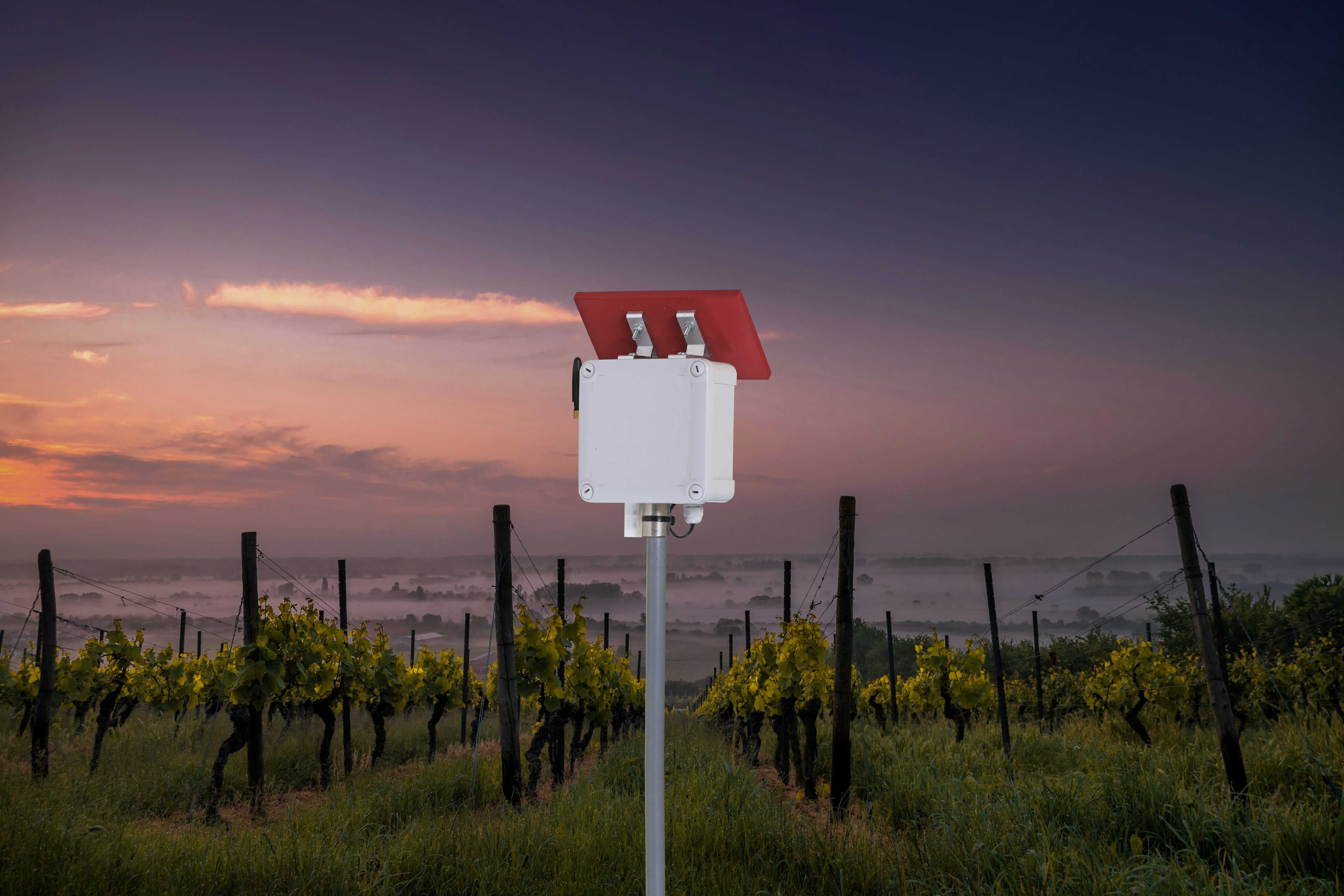 BeicaTemp - Mini stazione meteo per il suolo